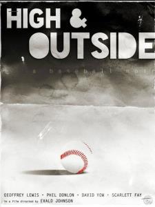 High & Outside: A Baseball Noir plakát