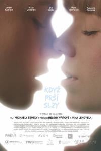 Když prší slzy plakát