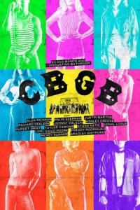 CBGB: Kolébka punku plakát