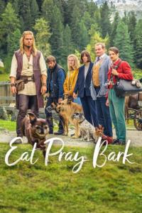 Eat Pray Bark plakát