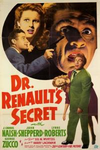 Dr. Renault's Secret plakát