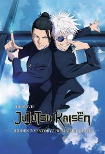 JUJUTSU KAISEN: Hidden Inventory / Premature Death - The Movie plakát