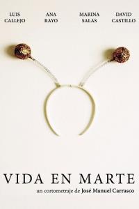 Vida en Marte plakát