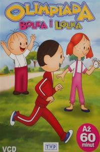 Olympiáda Bolka a Lolka plakát