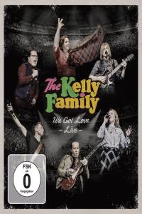 The Kelly Family - We Got Love - Live plakát
