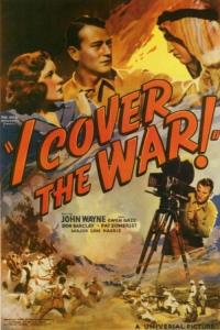 I Cover the War! plakát