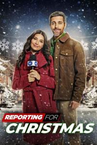 Reporting for Christmas plakát