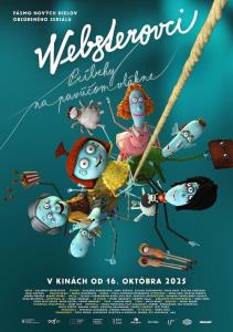 Websterovi: Příběhy na pavoučím vlákně plakát