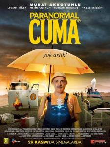 Paranormal Cuma plakát