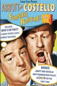 Abbott and Costello: Funniest Routines, Vol. 1 plakát