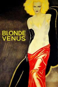 Blonde Venus plakát