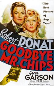 Goodbye, Mr. Chips plakát