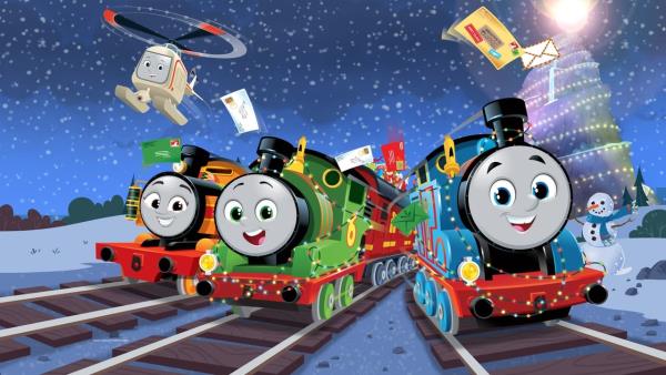 Thomas \u0026 Friends: The Christmas Letter Express