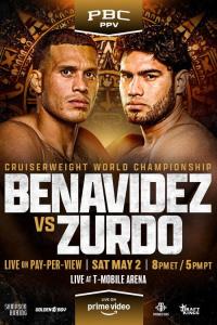 David Benavidez vs. Gilberto Ramirez plakát