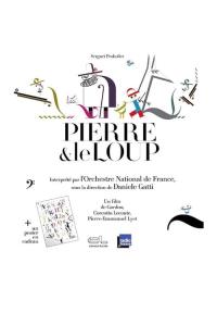 Péťa a vlk plakát