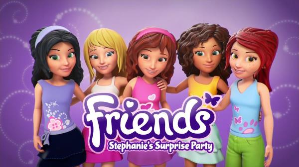Lego Friends: Stephanie's Surprise Party