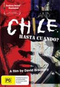 Chile: Hasta Cuando? plakát