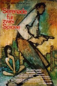 Serenade für zwei Spione plakát