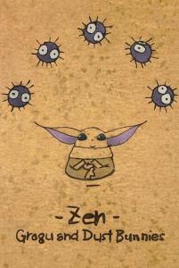 Zen – Grogu a černočerňáci