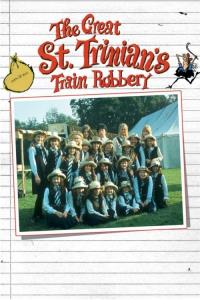 The Great St. Trinian's Train Robbery plakát
