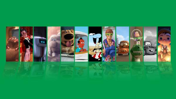 Pixar: Kolekce krátkých filmů 2