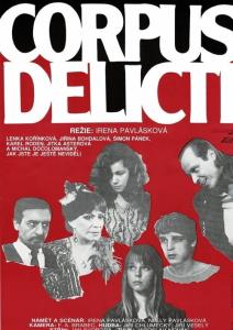 Corpus delicti plakát
