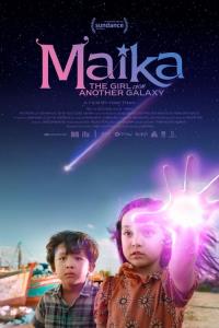 Maika: The Girl From Another Galaxy plakát