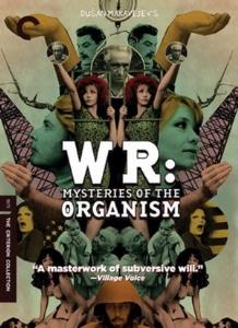 WR: Mysteries of the Organism plakát