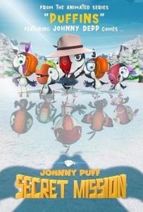 Johnny Puff: Secret Mission plakát