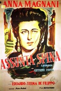 Assunta Spina plakát
