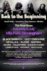 Back to the Beginning