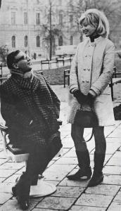 Já, truchlivý bůh plakát