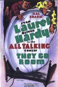 They Go Boom! plakát