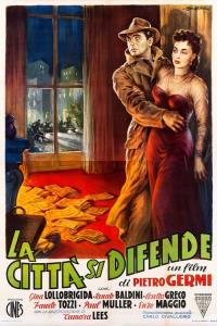 The City Defends Itself plakát