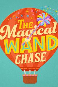 Sesame Street: The Magical Wand Chase plakát