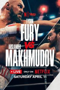 Tyson Fury vs. Arslanbek Makhmudov plakát