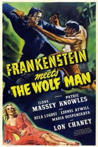 Frankenstein Meets The Wolfman
