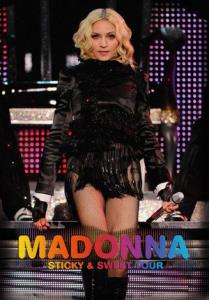 Madonna: Sticky Sweet Tour plakát