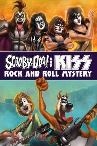 Scooby-Doo a skupina Kiss plakát