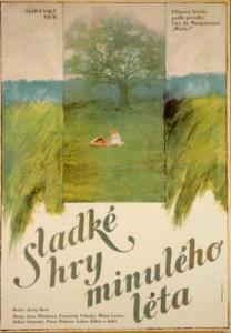 Sladké hry minulého léta plakát