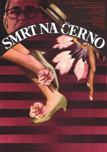 Smrt na černo plakát