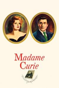Madame Curie plakát