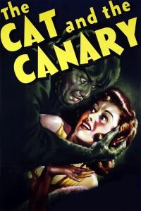 The Cat and the Canary plakát