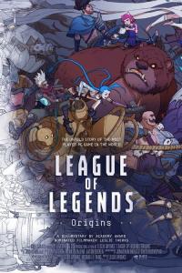 League of Legends Origins plakát