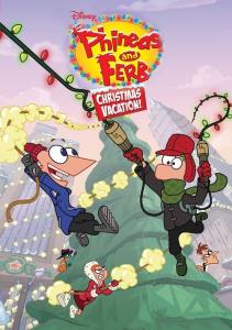 Phineas and Ferb Christmas Vacation! plakát