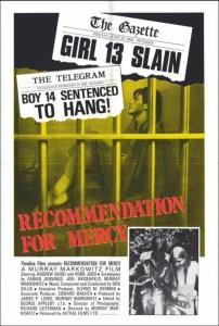 Recommendation for Mercy plakát
