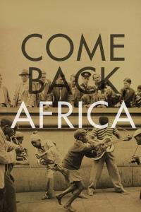 Come Back, Africa plakát