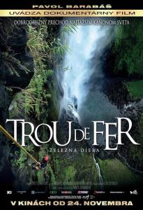 Trou de Fer - Železná diera plakát