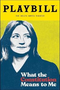 What the Constitution Means to Me plakát