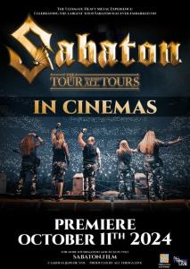 Sabaton – The Tour to End All Tours plakát